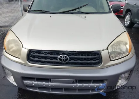 2002 Toyota Rav4 из США, поврежденный, VIN JTEGH20V220065848